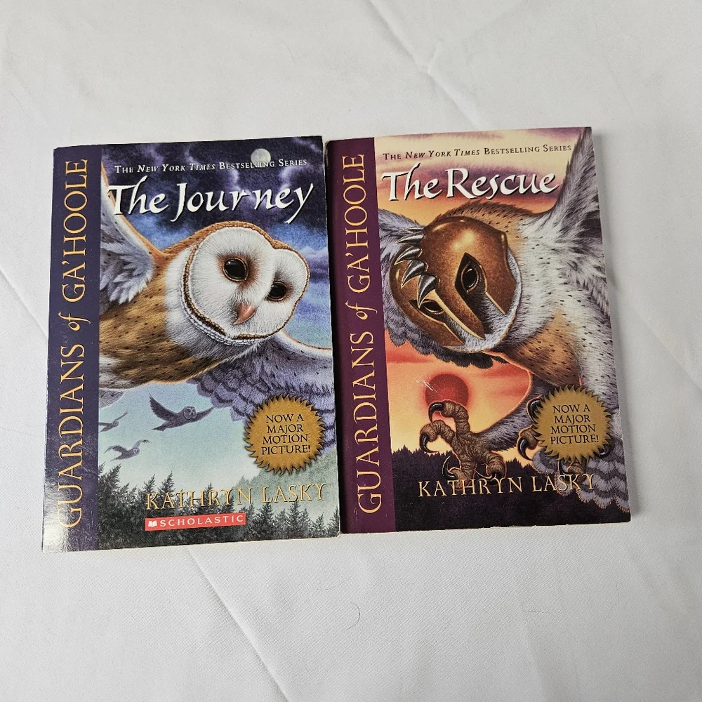 Guardians of Ga'Hoole‎ Book Set